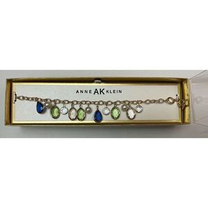New Anne Klein‎ Fashion Bracelet In Box